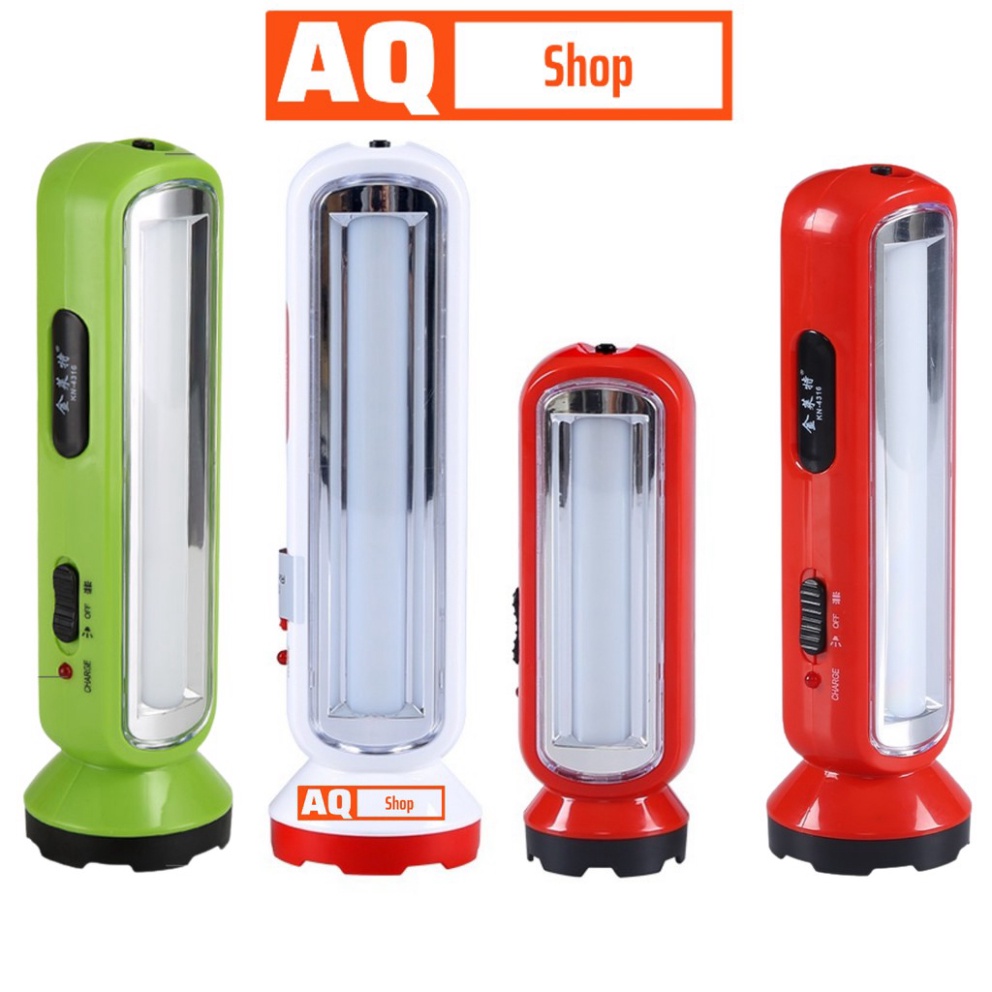 Đèn tích điện để bàn siêu sáng KENNEDE KN - 4316 .[Đèn pin 2 in 1]