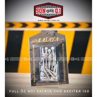 Full ốc salaya lốc nồi cho exciter 150