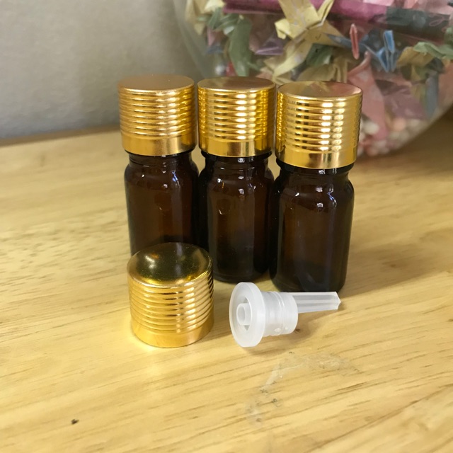 Chai thuỷ tinh 5ml