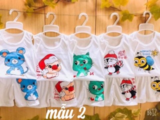 Sét 5 bộ ba lỗ đùi cho bé yêu