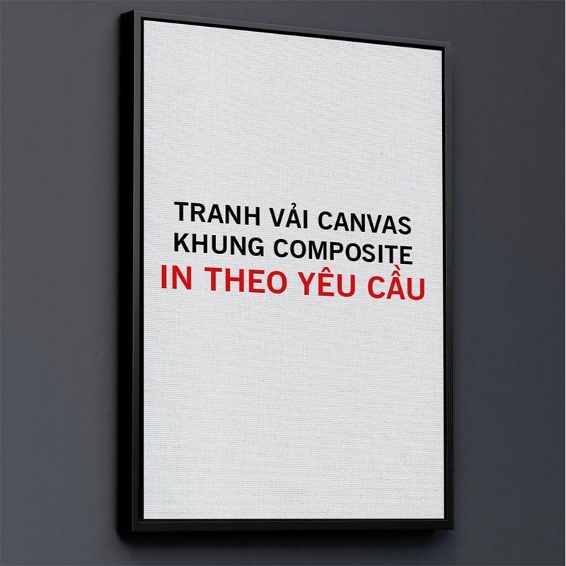IN TRANH ẢNH THEO YÊU CẦU