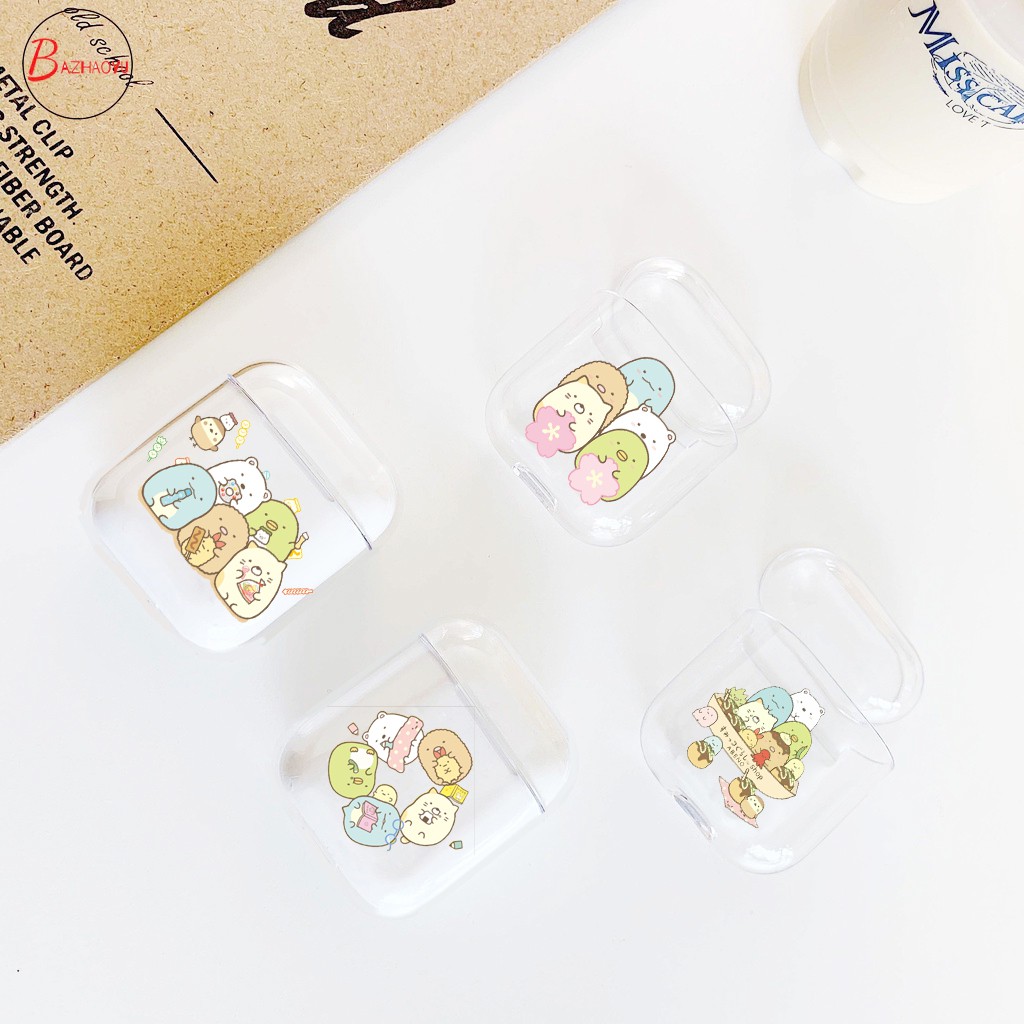 Bao đựng airpod sumikko in APTI1 bao đựng airpod dễ thương cute hoạt hình