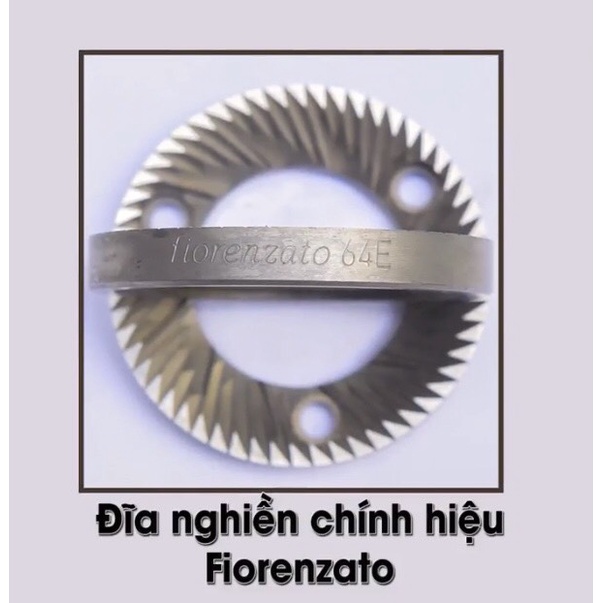 Máy Xay Cà Phê Lamvita MX Tự Động Định Lượng - Bảo Hành 24 Tháng