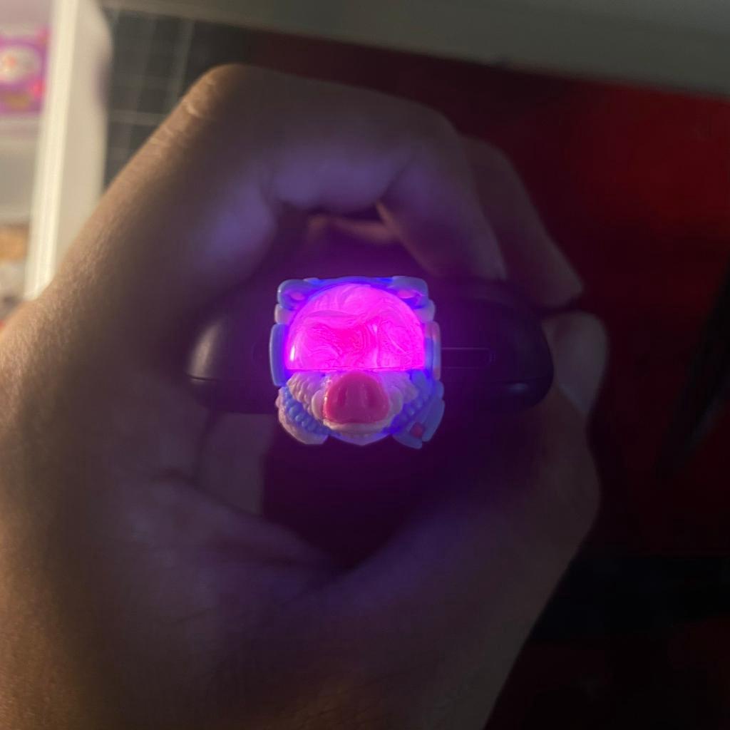 Artisan Keycap nút bàn phím cơ Pocus 02