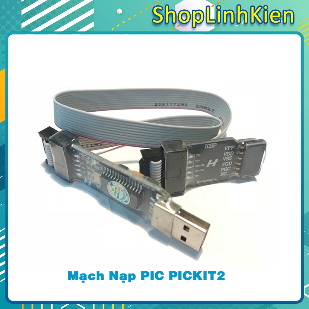 Mạch nạp PIC PICKIT2 bảo hành 12 tháng