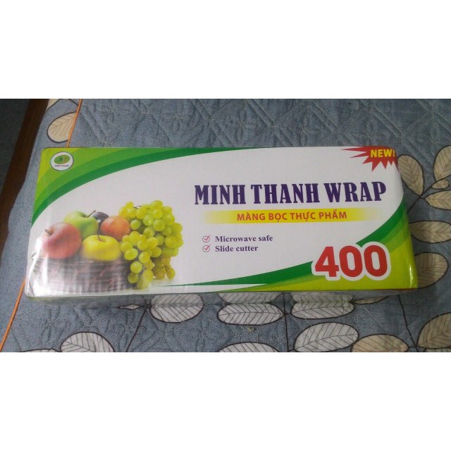 Màng bọc thực phẩm Minh Thành loại lớn (30cm x 250m)