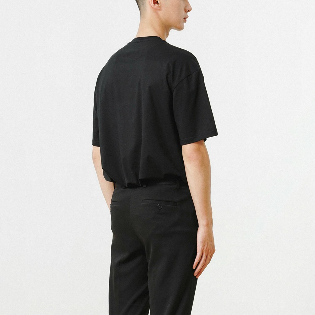 Áo Phông Ngắn Tay Cổ Tròn Nam UNICUS Senvoler | BigBuy360 - bigbuy360.vn