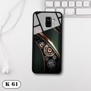 Ốp lưng kính 3D cho Samsung Galaxy A8 Plus (2018)