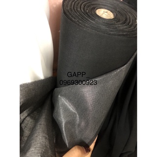 Mex vải cứng cho cổ áo, cạp quần, dựng khối