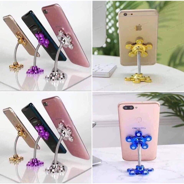 Giá Đỡ Điện Thoại💝Siêu Hút, Siêu Dính💝Giá Đỡ Hình Bông Hoa Cực Hot | BigBuy360 - bigbuy360.vn