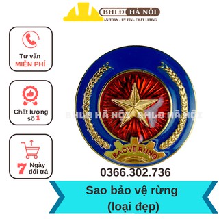 Sao mũ bảo vệ rừng