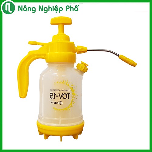 Bình Xịt (Bình Phun) HÀN QUỐC Chất Lượng Siêu Bền, Kiểu Dáng Rất Đẹp Bình 1,5 Lít