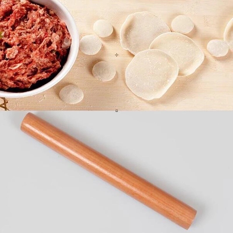 Cán Bột Gỗ Mập - giao 1 cái ngẫu nhiên