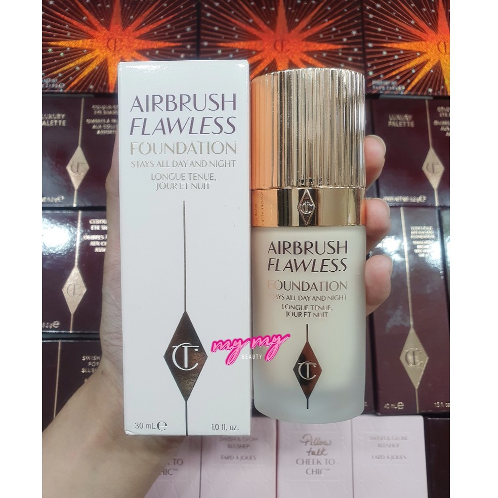 Charlotte Tilbury - Kem Nền Charlotte Tilbury Airbrush Flawless Foundation 30ml | BigBuy360 - bigbuy360.vn