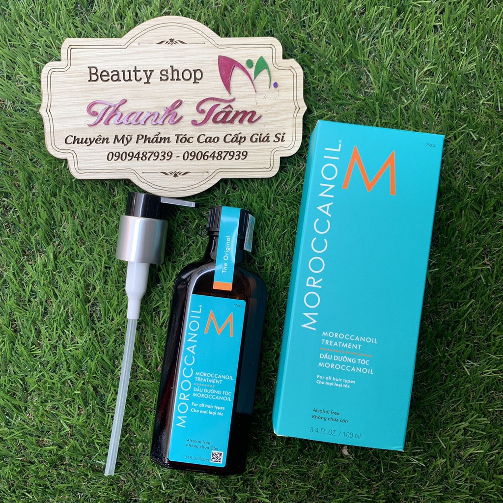 🌾Best Seller🎋 Tinh dầu dưỡng phục hồi tóc hư tổn khô xơ Moroccanoil Treatment The Original 100ml ( New 2023 )