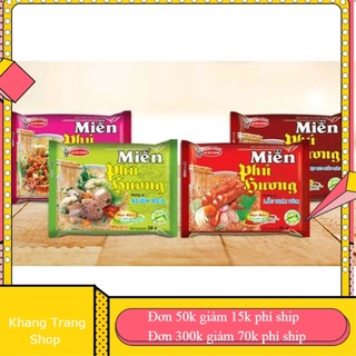 Thùng miến phú hương 24 gói 58g đủ vị