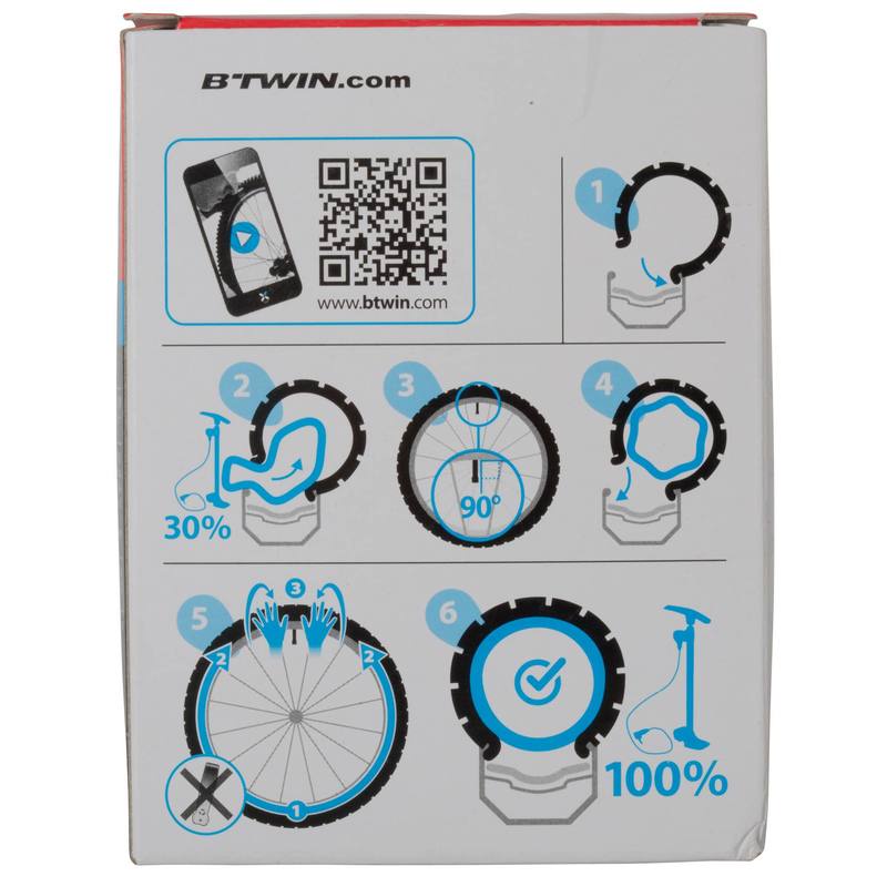 Săm 650x18/25 Decathlon BTWIN - Presta