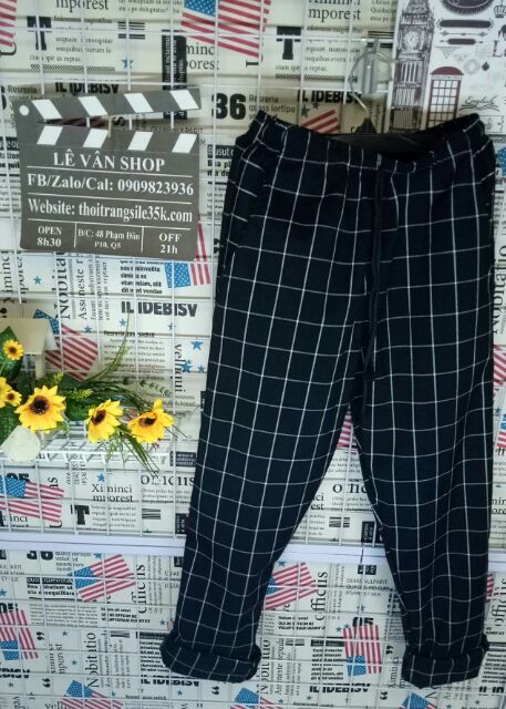 Quần ống suông (ảnh thật) | BigBuy360 - bigbuy360.vn