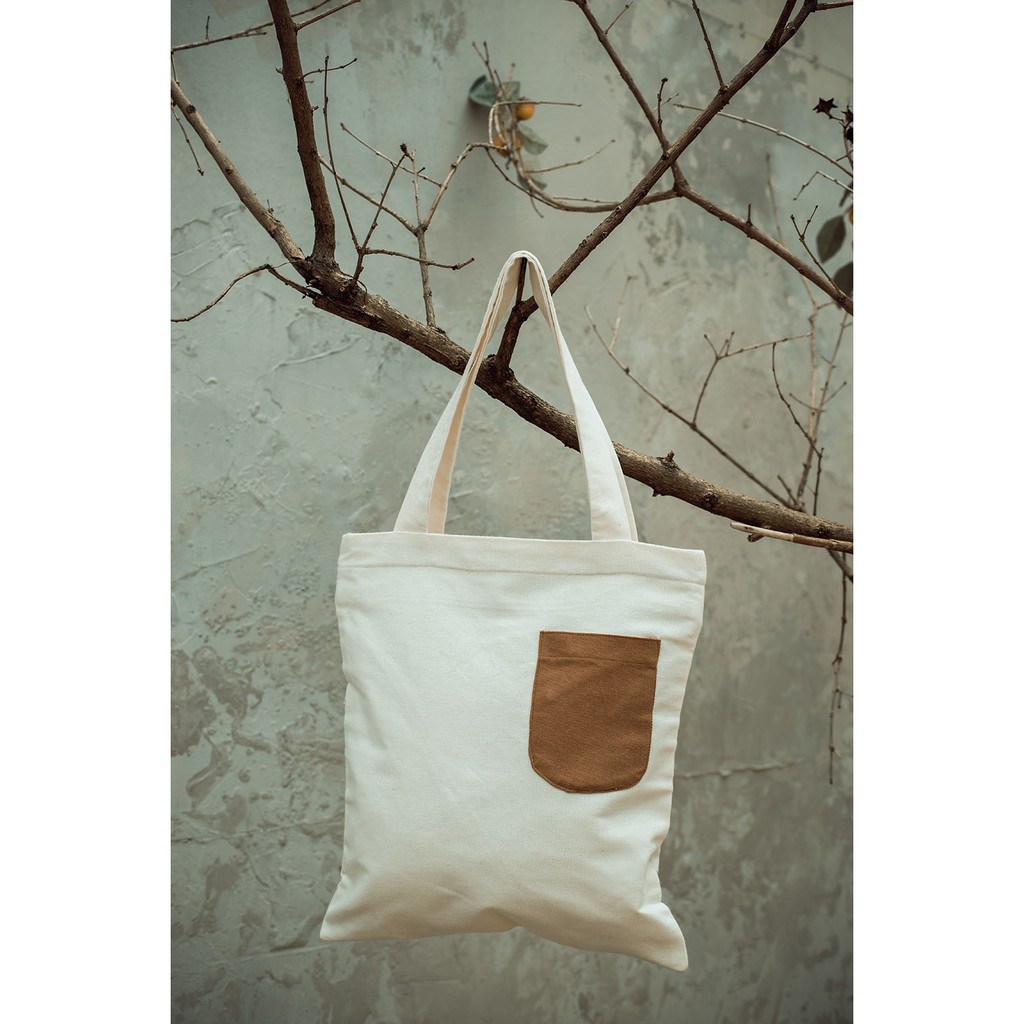 Túi vải thiết kế/Tote bag/Canvas bag/Dinamico thương hiệu H,Shine