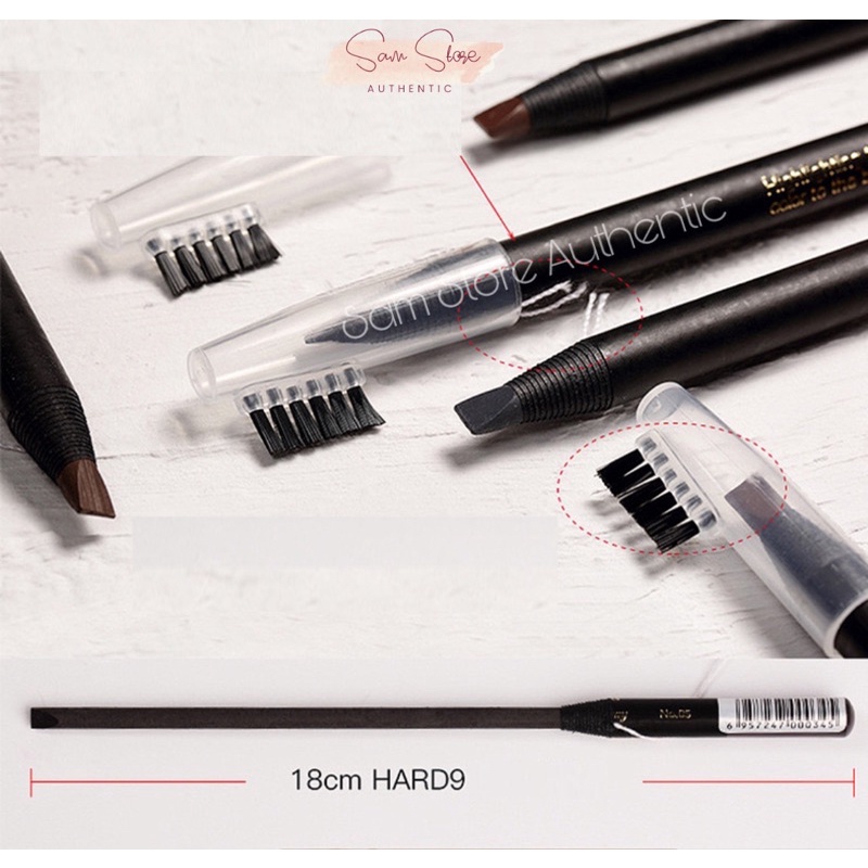 Chì xé kẻ mày cứng phẩy sợi Haozhuang Eyebrow dùng cho Makeup trang điểm chuyên nghiệp, phun xăm [Loại I] | WebRaoVat - webraovat.net.vn