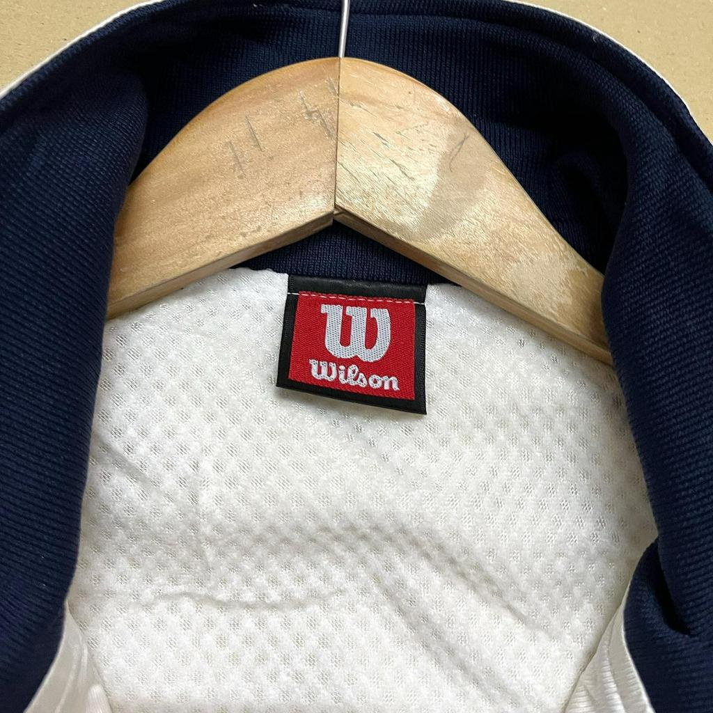 Áo Khoác Dù Jacket Wilson 2Hand Nam Nữ Unisex