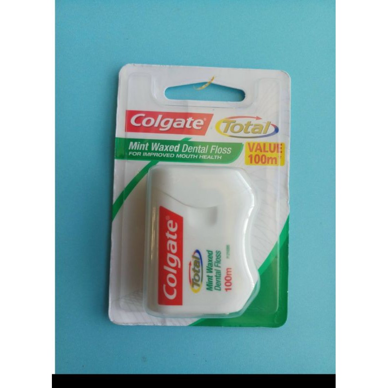 chỉ nha khoa colgate xanh(100m)