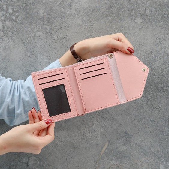 Ví Nữ Mini Tua Rua Da Mịn - VN1125 | BigBuy360 - bigbuy360.vn