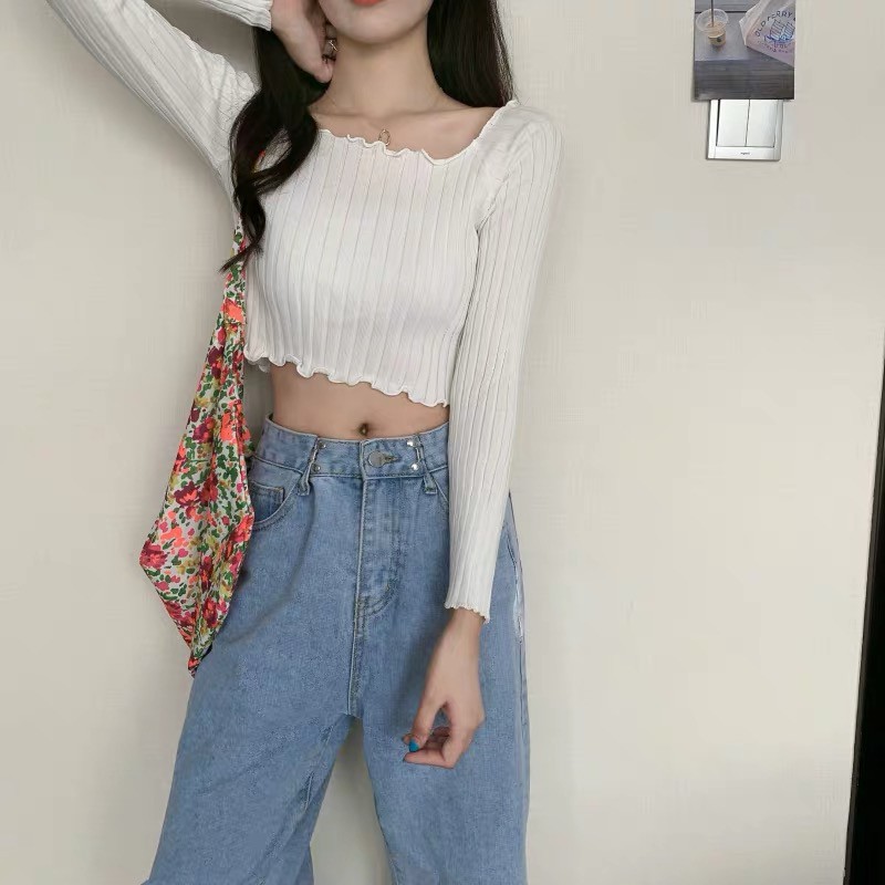 [SẴN Áo croptop mã AMM003 | BigBuy360 - bigbuy360.vn