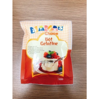 Gelatine bột 100gr/200gr/500gr