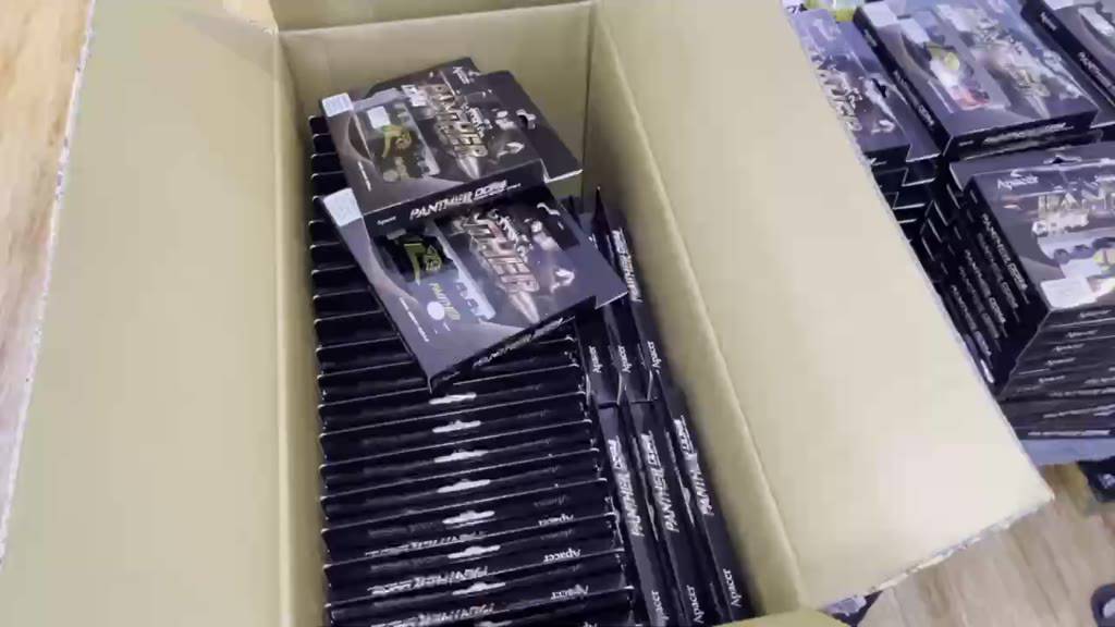 Ram Apacer Panther DDR4 8GB 3200Mhz - Hàng Chính Hãng | BigBuy360 - bigbuy360.vn