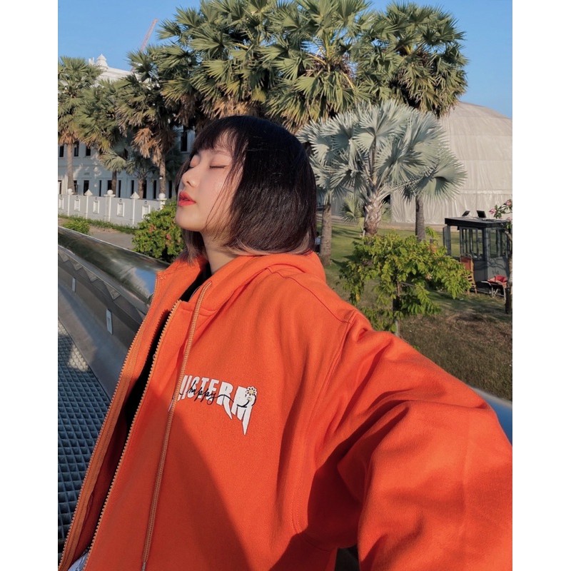 ÁO KHOÁC KHOÁ KÉO