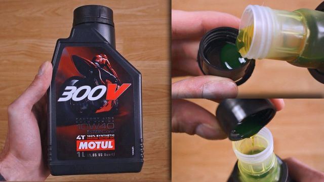 Motul 300V 10w40 nhớt tổng hợp Ester nhập khẩu Pháp tem 1 lớp