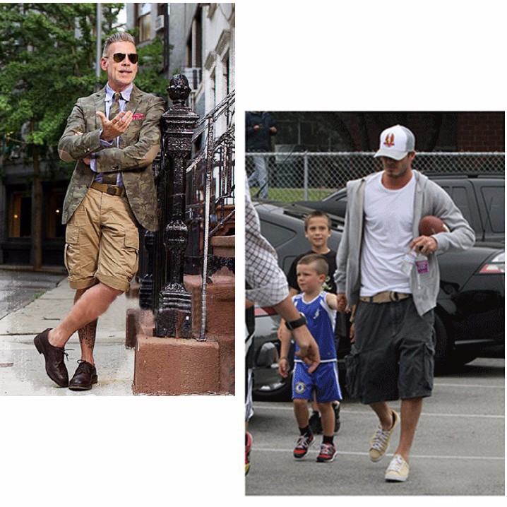 Quần Short túi hộp Cargo Short Pants