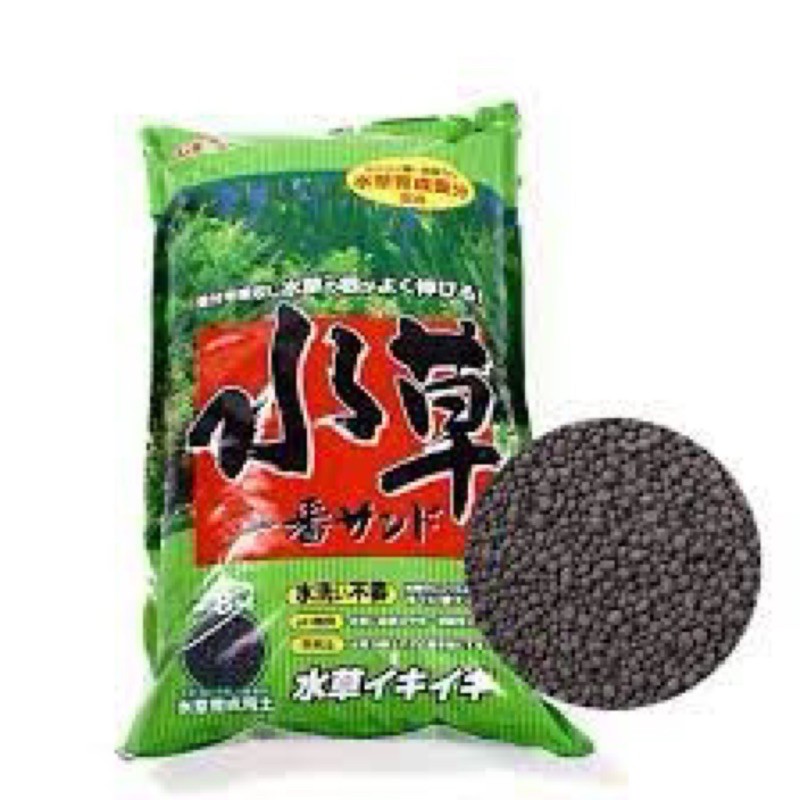 TÚI 2KG Phân nền trồng cây thuỷ sinh GEX XANH, GEX ĐỎ ]