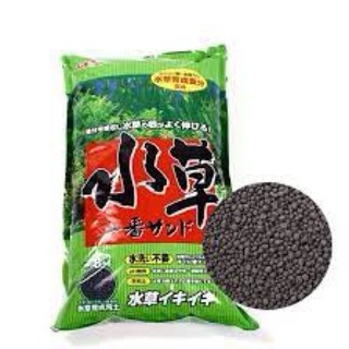 Túi 2kg phân nền trồng cây thuỷ sinh gex xanh, gex đỏ ]