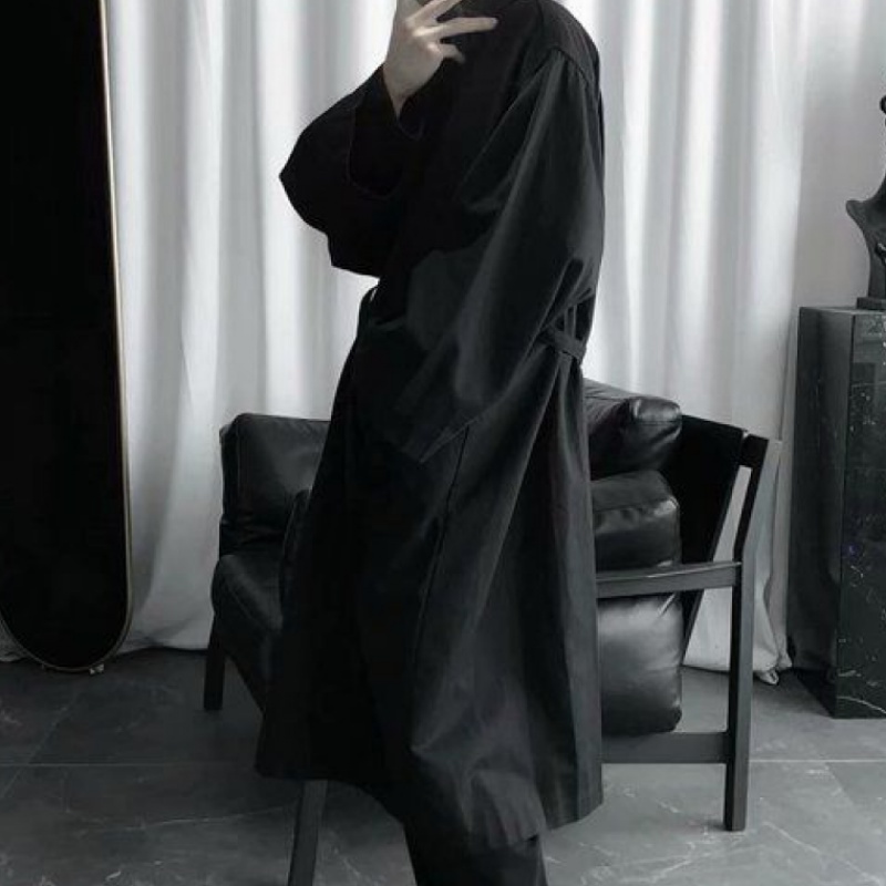 Chiếc áo mỏng Áo Sơ Mi Mỏng  Áo khoác tay dài cổ bẻ thời trang phong cách Hàn Quốc dành cho nam MàU đơN GiảN Unisex áO LớN KíCh ThướC đơN GiảN QuầN áO Nam GiớI