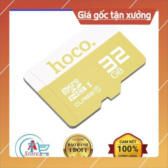 [Mã ELFLASH5 giảm 20K đơn 50K] [BH 5 Năm] Thẻ Nhớ Micro SD Hoco 32G 90MB/s Class 10 Chính Hãng