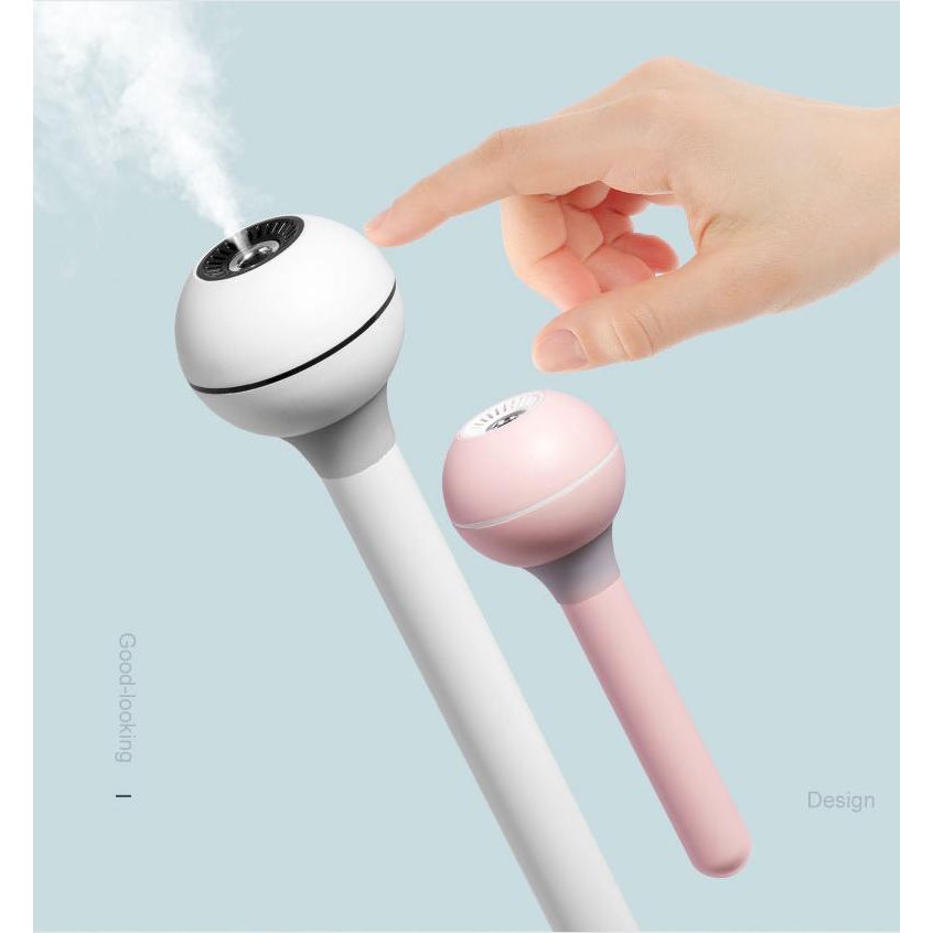 Máy tạo độ ẩm Magic Wand 500mAh sử dụng mọi nơi - Home and Garden