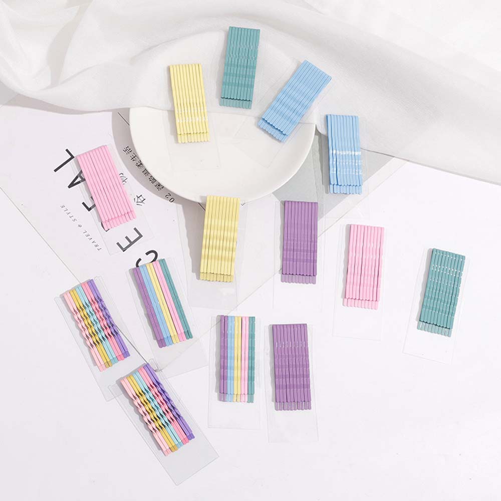 Kẹp tóc bằng kim loại nhiều màu sắc độc đáo thời trang cho nữ