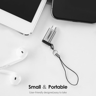 Đầu Chuyển Micro USB To Type-C UGREEN 50590