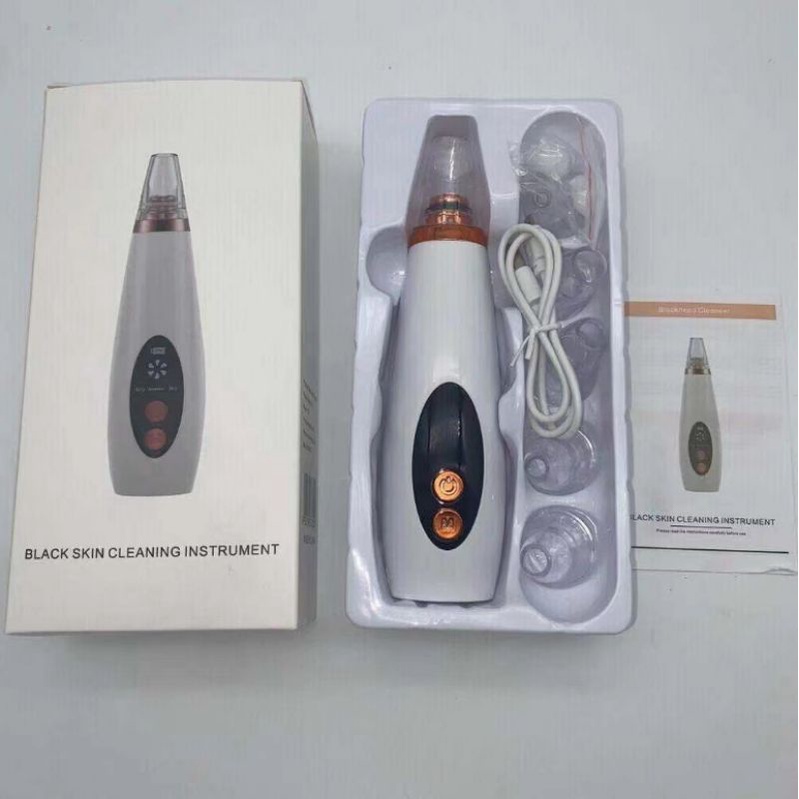 Máy hút mụn 6 đầu sạc usb,,,