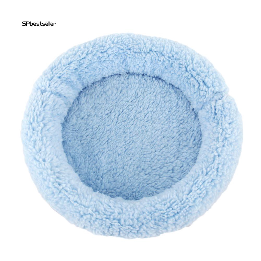 Giường vải lông mềm mại dành cho thú cưng cỡ nhỏ chất lượng cao