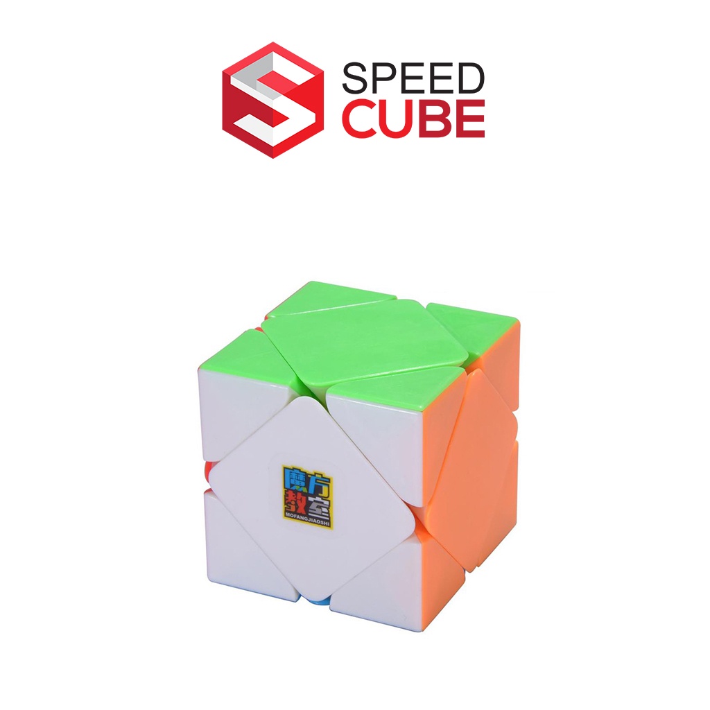 Rubik Skewb Stickerless MoYu MeiLong MFJS Biến Thể - Shop Speed Cube