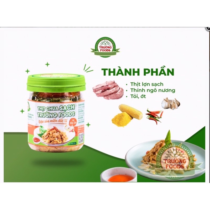 THỊT CHUA TỎI ỚT