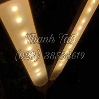 ĐÈN 2 NHÁNH THÂN DẺO nối mi