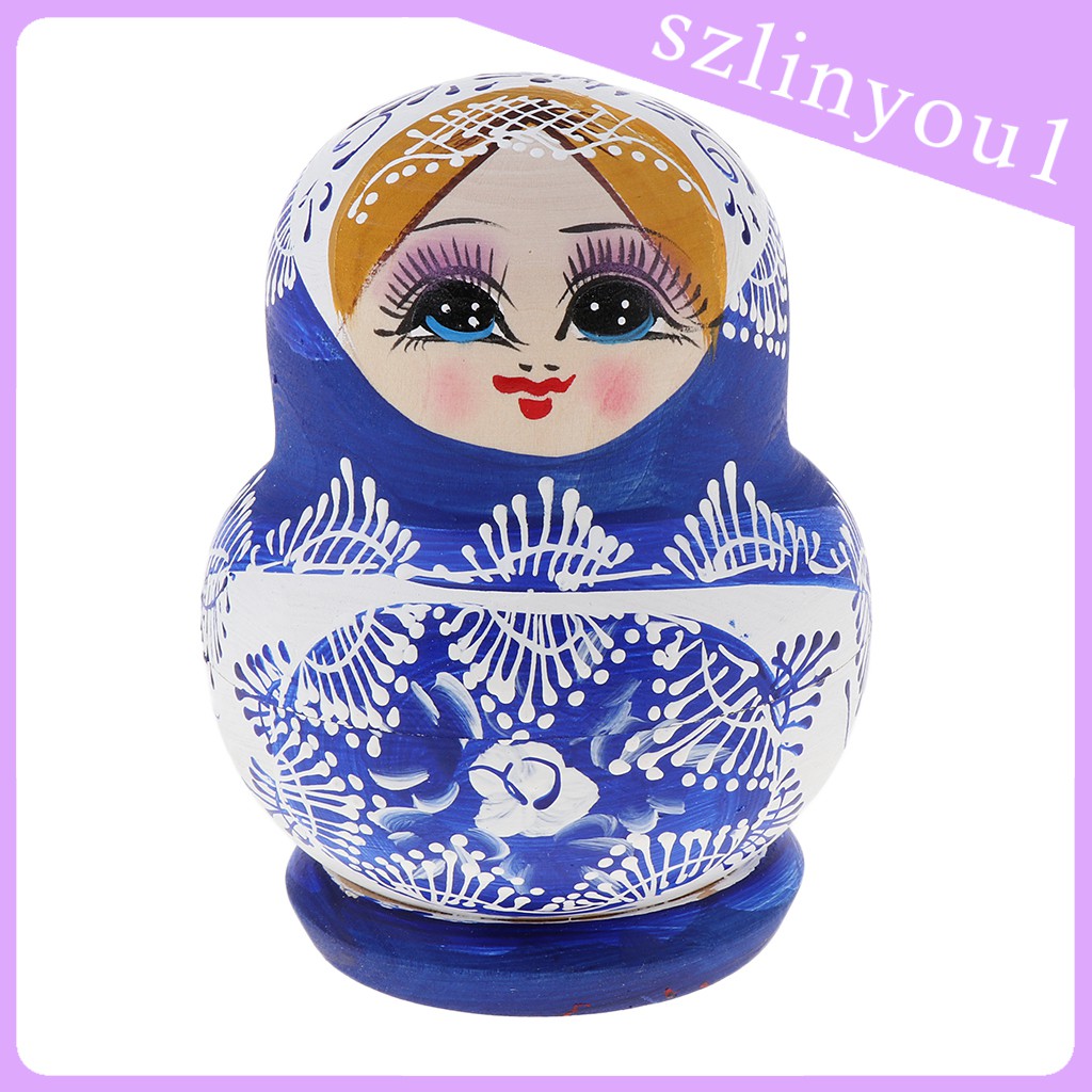 Bộ 10 Búp Bê Nga Matryoshka