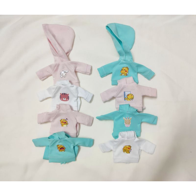 Ob11 - Áo hoodie cho nendoll, ob11, 1/8, búp bê 16cm, ymy, gsc