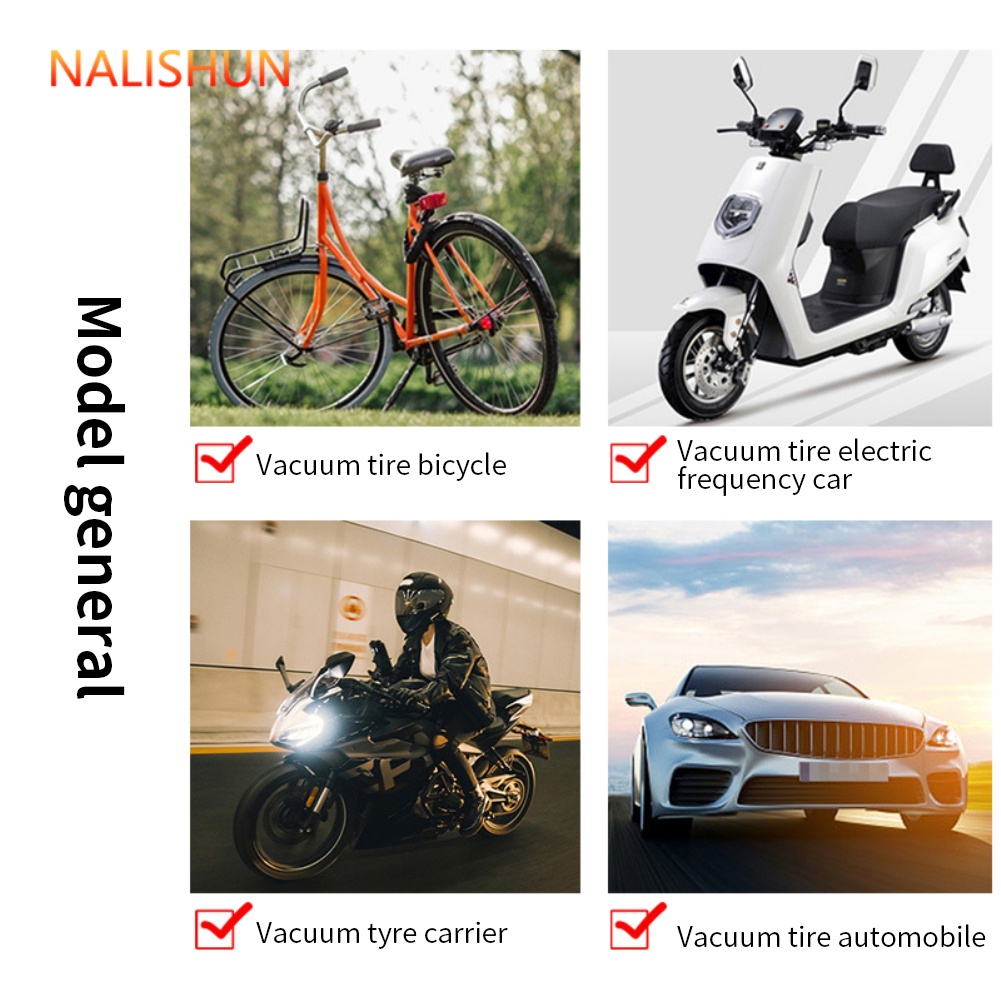 Lốp Xe Dạ Quang Nắp Van Tướng Lốp Xe Mũ Xe Máy Xe Điện Chân Không Lốp Xe Đạp Nắp Van Lõi Van Tay Zaran