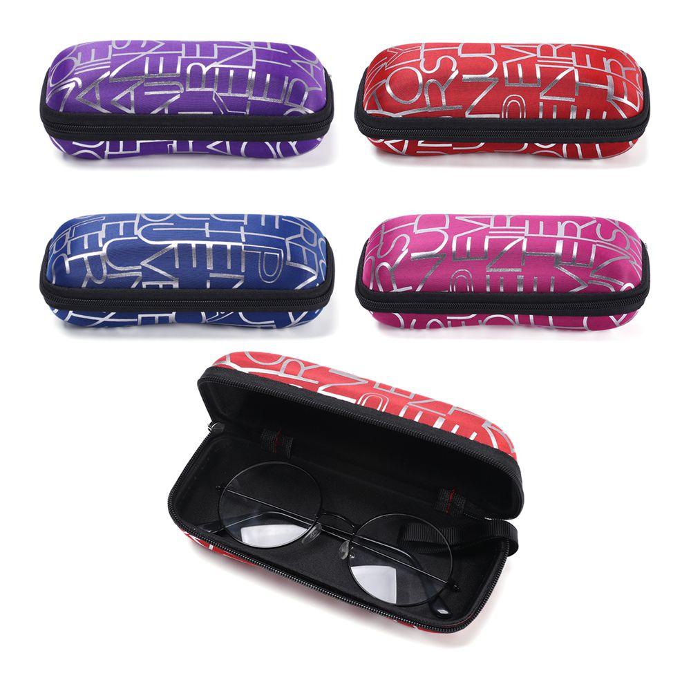 PATH Hộp Đựng Mắt Kính In Chữ Phong Cách Vintage Giá Đỡ