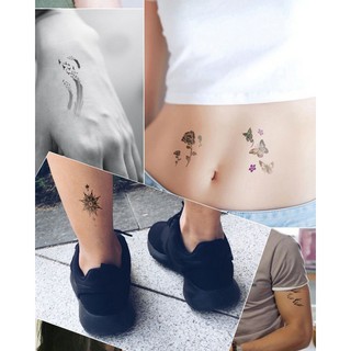 Set 60 hình xăm dán Maycreate